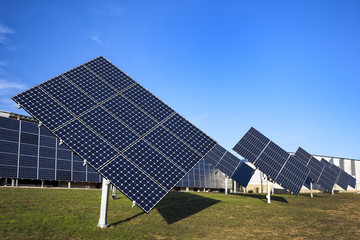 Solar panel electric system