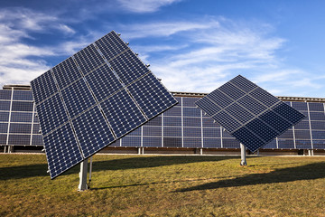 Solar panel electric system