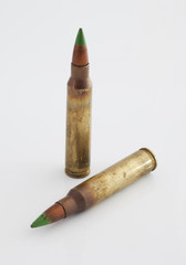 Green tipped bullets