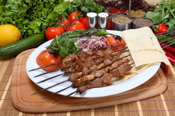 kuzu çöp şiş