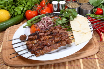 kuzu ciğer şiş
