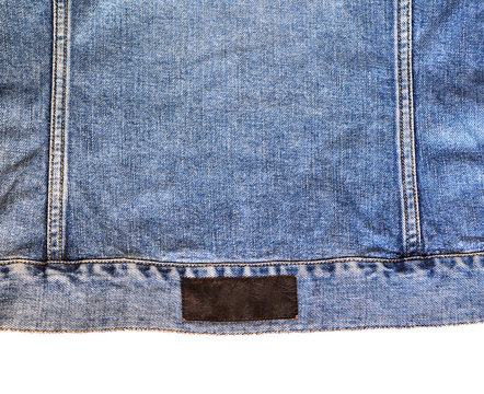 Texture of jeans coat
