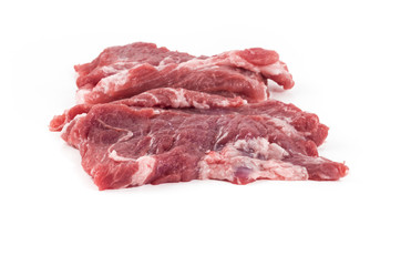Raw meat