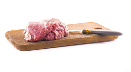 Raw meat