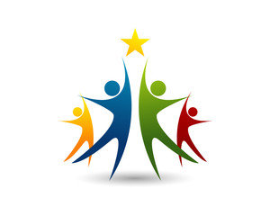 group people student achieve education goal