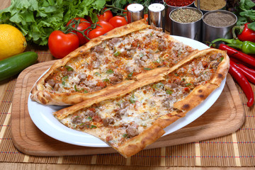 karışık pide