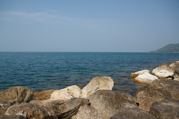 Chanthaburi sea
