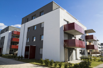 New Apartment with Balconies