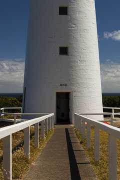 Lighthouse Doorway