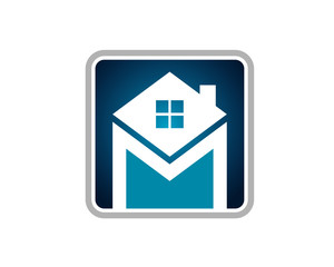 initial letter M house