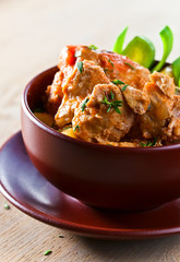 Beef Stew with Carrots and Potatoes