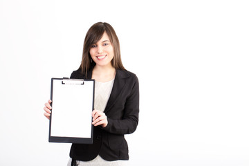 Naklejka premium businesswoman
