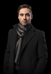 Obraz premium Portrait of Attractive Man