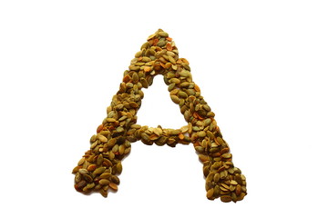 first letter of the alphabet