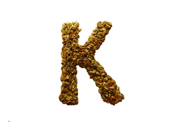 letter k