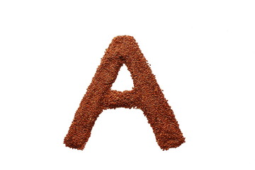 letter a