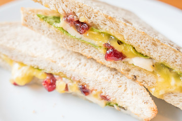Sandwich chicken