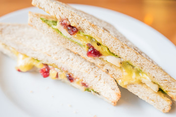 Sandwich chicken
