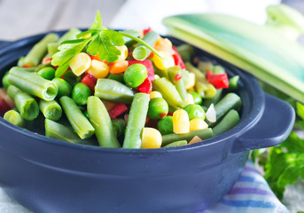 mix vegetables