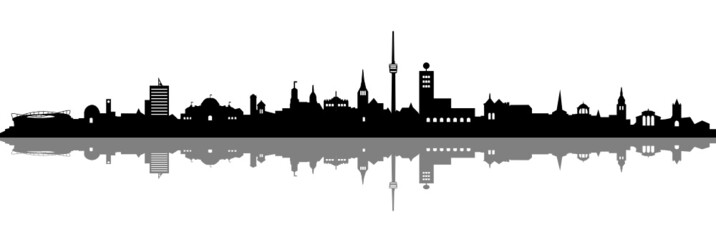 Skyline Stuttgart © SimpLine