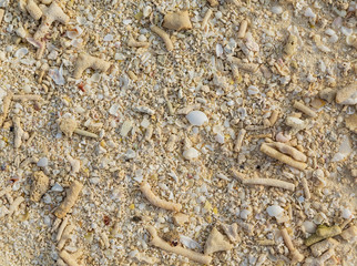 sand