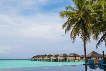 Maldives beach