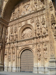 Fototapeta na wymiar Convento de San Esteban, Salamanca