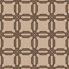 Cross seamless pattern
