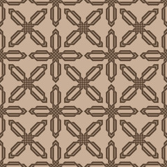 Cross seamless pattern