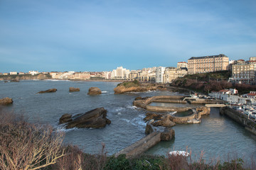 Fototapeta premium Biarritz