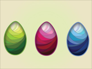 Easter eggs