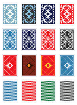 Playing Cards - Back Design
