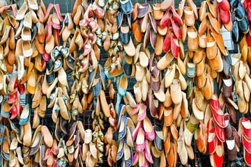 Egyptian shoes © markobe