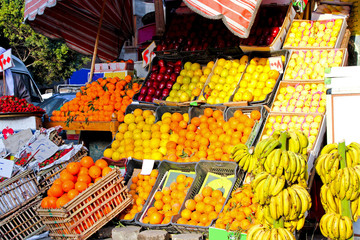 Fruit stand