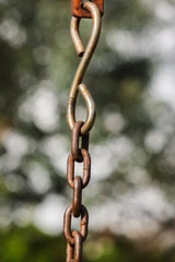 Obraz premium rust chain