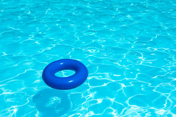 Buoy On Water Pool
