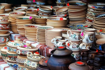 Vilnius city in annual traditional crafts fair: Kaziukas fair