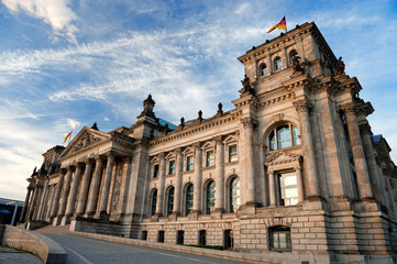 Fototapeta premium Reichstag building in Berlin