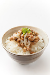 イカ納豆