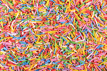 colored sugar sticks background