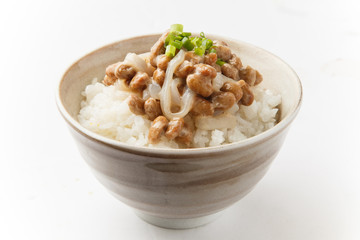 イカ納豆