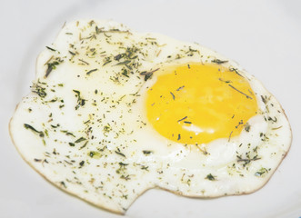 scrambled eggs