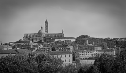 Fototapeta premium Panorama sul Duomo