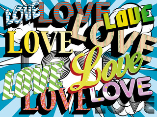 love love love pluriel