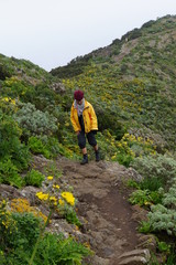 Wanderung im Anagagebirge rund um Chamorga