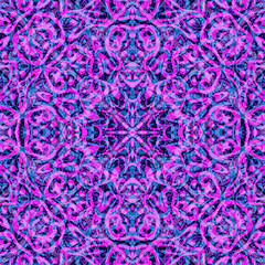 Abstract Seamless Color Background