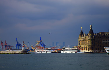 Fototapeta premium Kadikoy, Istanbul.