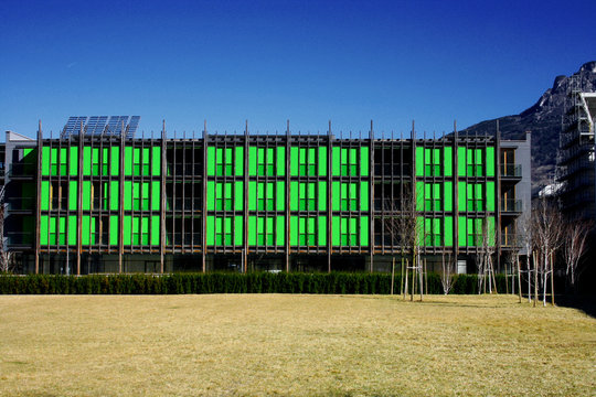 EDIFICI VERDI A TRENTO