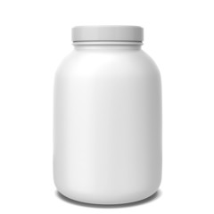 Sport supplement jar