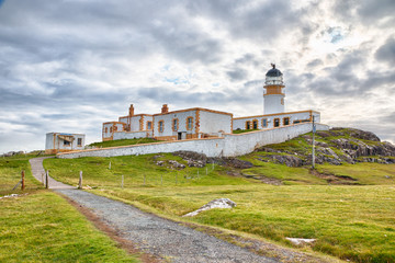 Neist Point Lighthouse HDR